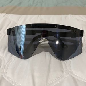 The Blacked Out Pit Vipers (w/ no nose piece)